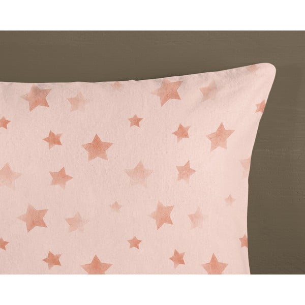 Vienguļamā flaneļa bērnu gultas veļa 140x200 cm Josy – Good Morning-image-3