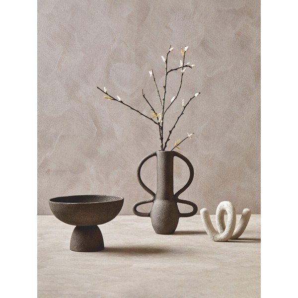 Metāla dekoratīva bļoda 23x20 cm Deriva – Premier Housewares-image-3