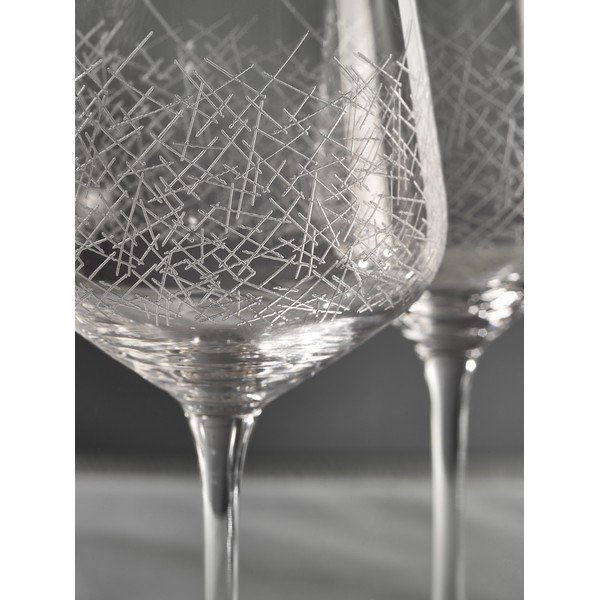 6 glāžu komplekts Crystalex Frost, 340 ml-image-3