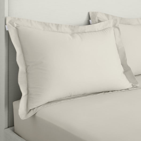 Spilvendrānas no kokvilnas perkala (2 gab.) 50x75 cm Cotton Percale – Bianca-image-2