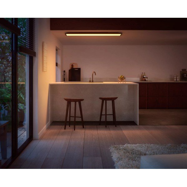 LED viedā griestu lampa 39 W Aurelle – Philips Hue-image-1