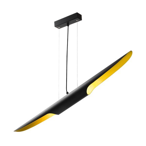 Melna piekaramā lampa Opviq lights Efsun-image-3