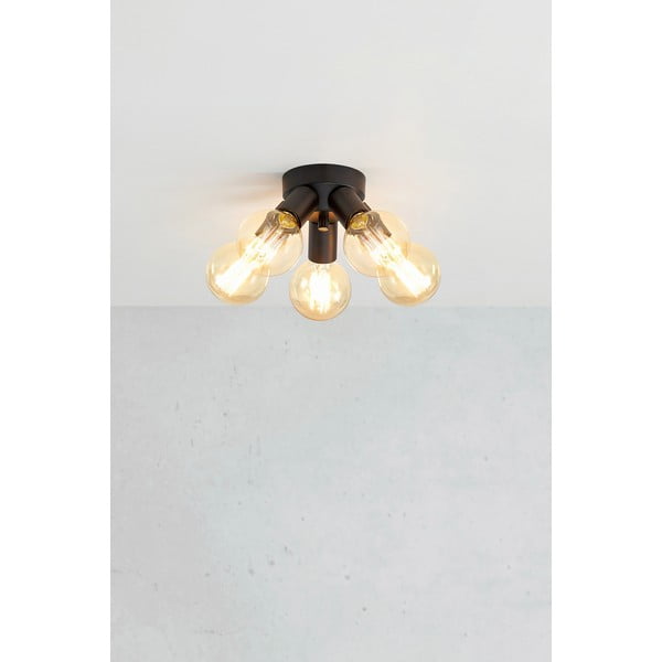 Melna griestu lampa Mazzo – Markslöjd-image-1