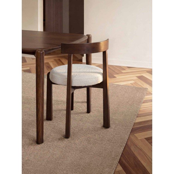 Bēšs ar rokām darināts vilnas paklājs 160x230 cm Greenwich – Ted Baker-image-1