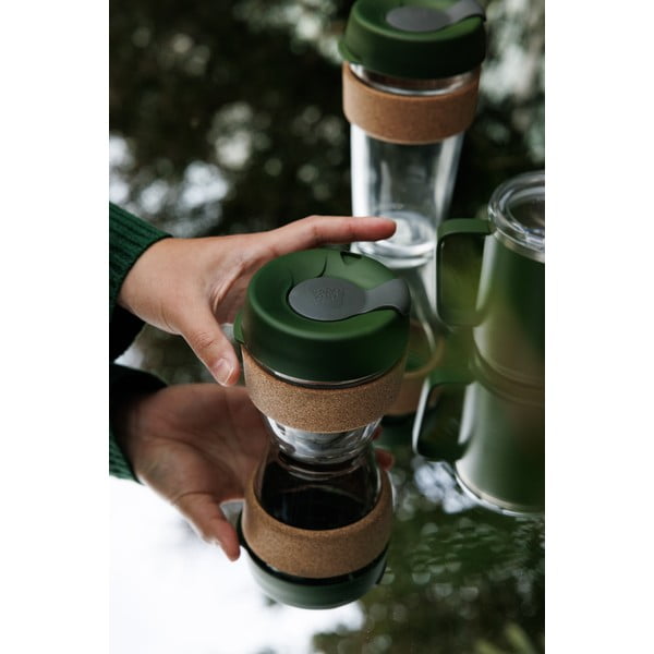 Zaļa ceļojumu krūze 454 ml Brew Cork Pine L – KeepCup-image-2