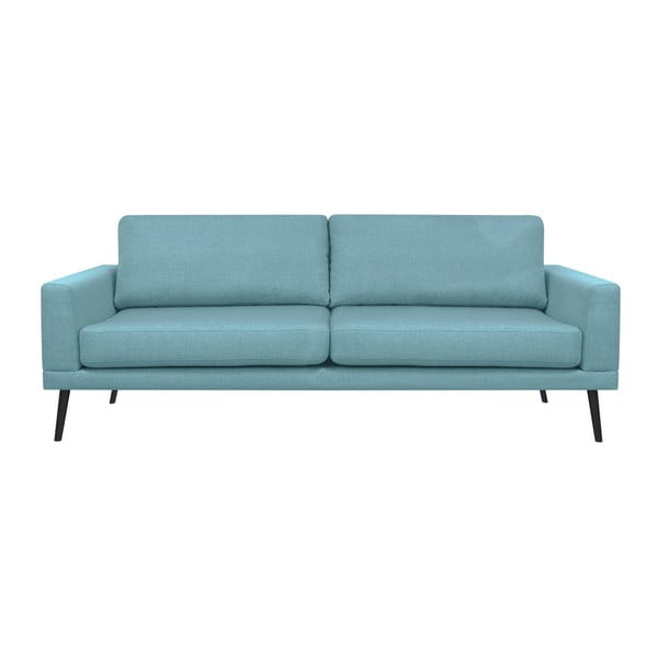 Zils trīsvietīgs dīvāns Windsor & Co. Rigel
