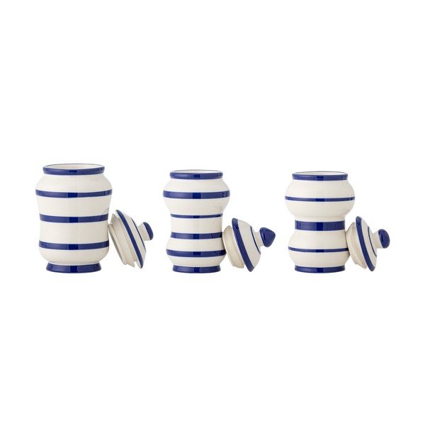 Keramikas konteineri (3 gab.) pārtikai Maynard – Bloomingville-image-3