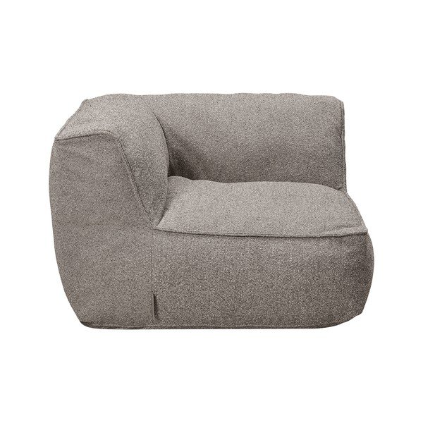 Bēšs modulārais dārza dīvāns (ar maināmu stūri) Grow – Blomus-image-4