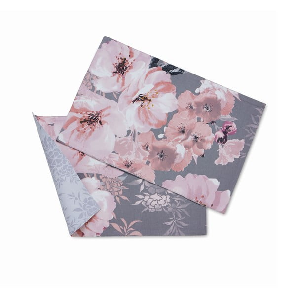Galda paliktnis (2 gab.) 30x46 cm Dramatic Floral – Catherine Lansfield-image-1