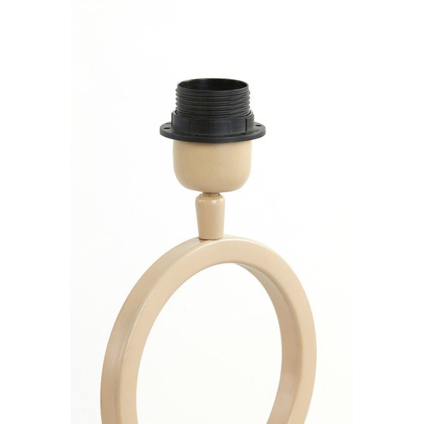 Bēša galda lampas pamatne 51 cm Stelios – Light & Living-image-3