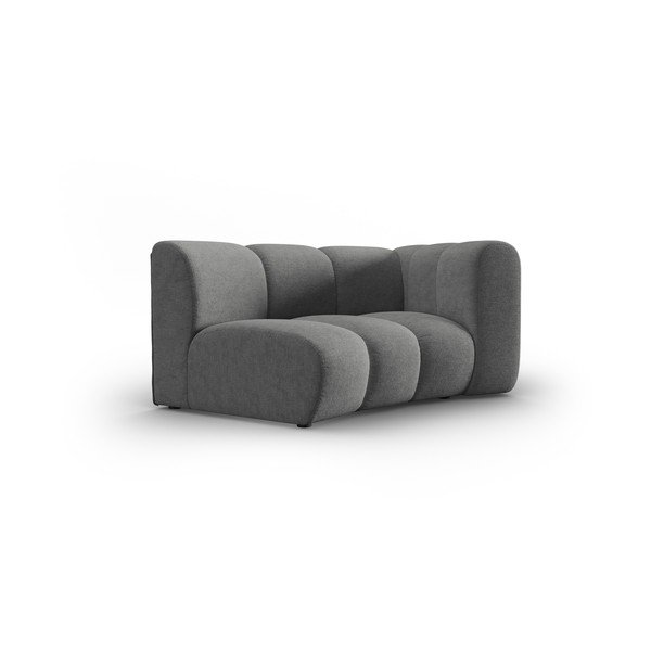 Pelēks modulārais dīvāns (ar labo stūri) Lupine – Micadoni Home-image-2