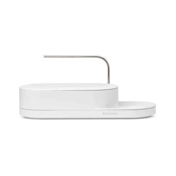 Balts plastmasas mazgāšanas līdzekļu turētājs SinkStyle – Brabantia-image-3