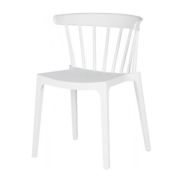Balts ēdamistabas krēsls WOOOD Bliss