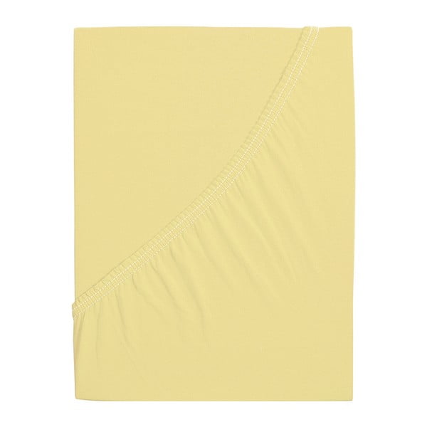 Dzeltens palags 180x200 cm – B.E.S.
