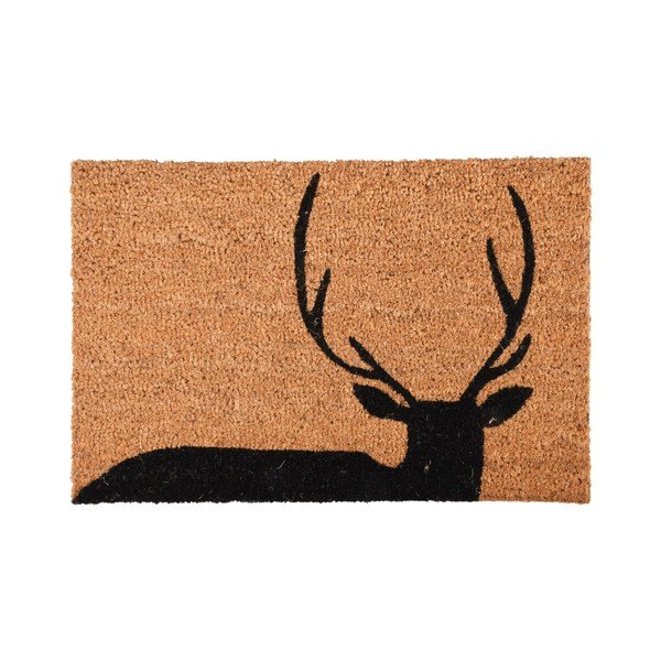Kokosšķiedras paklājs 40x60 cm Jelen - Esschert Design