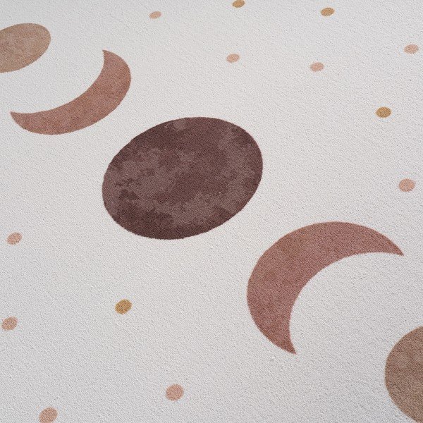 Krēmkrāsas mazgājams bērnu paklājs 160x230 cm Coco 1136 – Ayyildiz Carpets-image-2