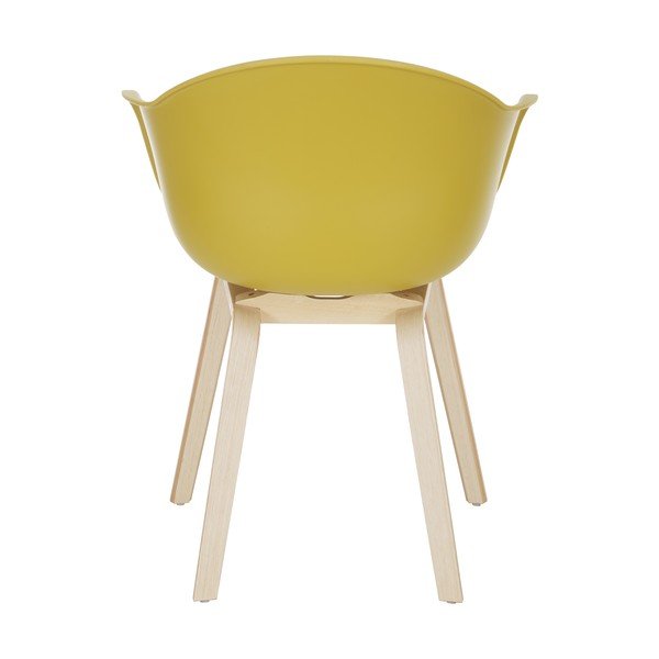 Dzeltens krēsls Westwing Collection Claire-image-4