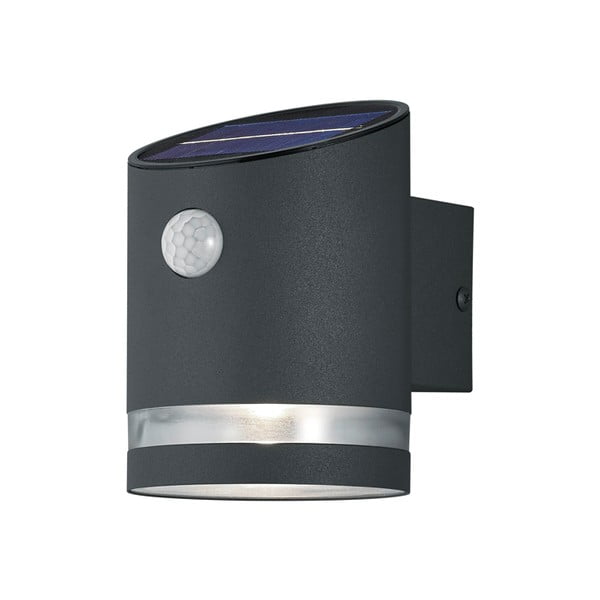 LED āra gaismeklis ar kustības sensoru (augstums 13 cm) Salta – Trio