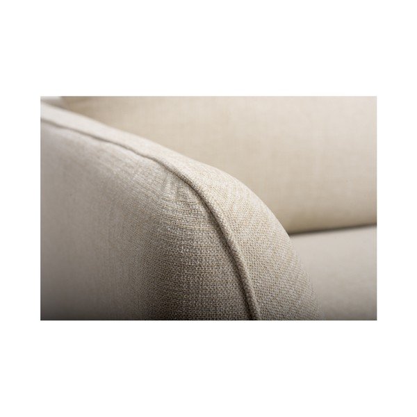 Bēšs stūra dīvāns Scandic Paris, labais stūris-image-1