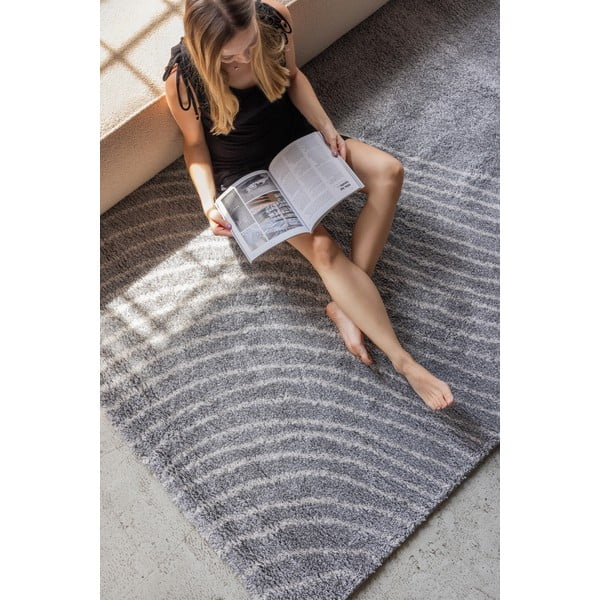 Pelēks paklājs 160x230 cm Coastalina – Bonami Selection-image-3