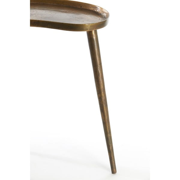 Metāla sānu galdiņš 30x53 cm Lienz – Light & Living-image-2