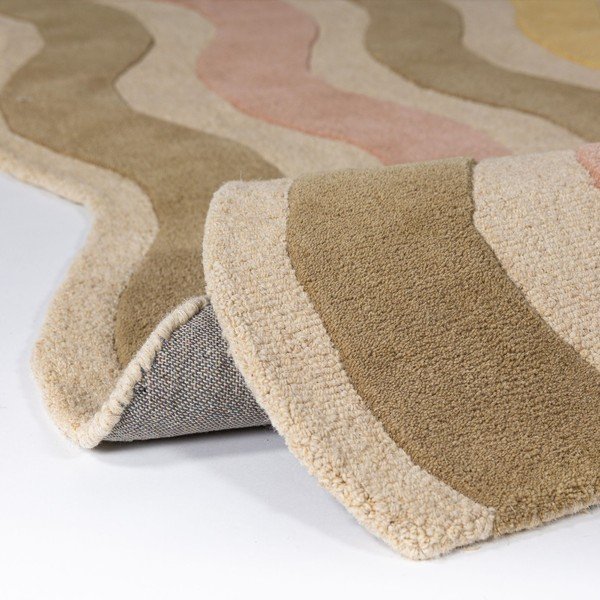 Ar rokām darināts vilnas celiņa paklājs 80x300 cm Cascade Wool – Flair Rugs-image-3
