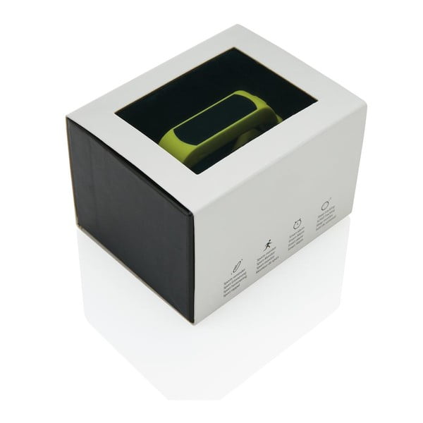 Zaļā XD dizaina aktivitātes sekošanas pulkstenis-image-4