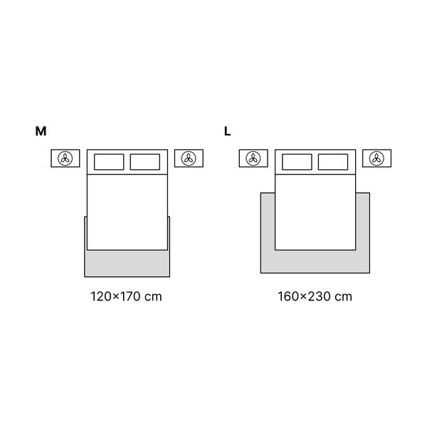 Sarkans ar rokām darināts paklājs 120x170 cm Noble House – Think Rugs-image-2