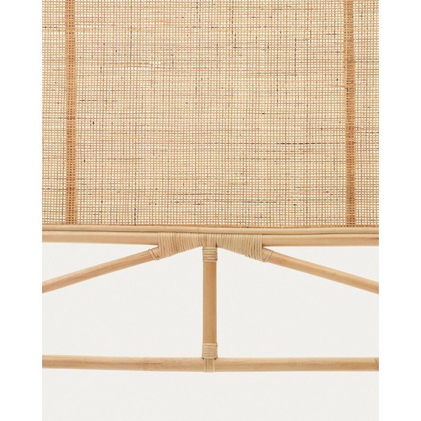 Dabīga toņa gultas galvgalis 168x120 cm Quiterie – Kave Home-image-1