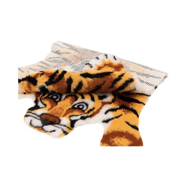 Oranžs/brūns bērnu paklājs 110x70 cm Kids Buddy – Narma-image-1