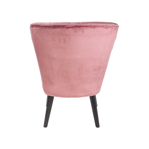 Rozā krēsls ar samta polsterējumu Leitmotiv Luxury-image-3