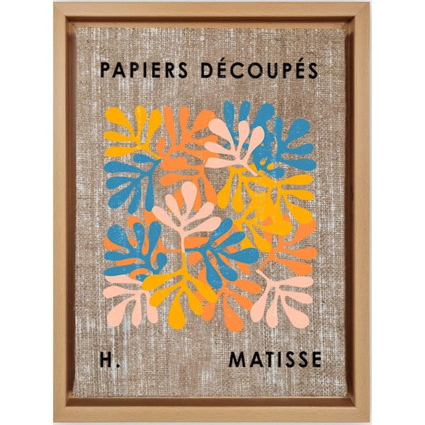 Glezna 36x46 cm Henri Matisse – Wallity