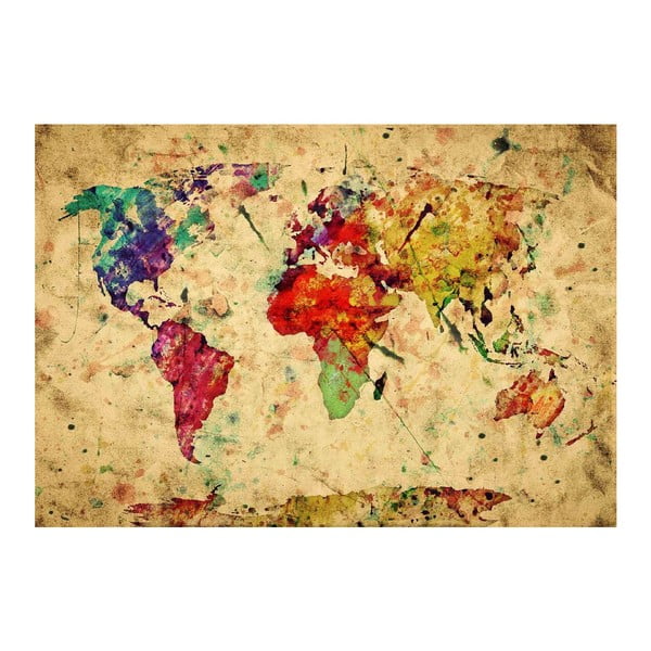 Vinila paklājs World, 52 x 75 cm