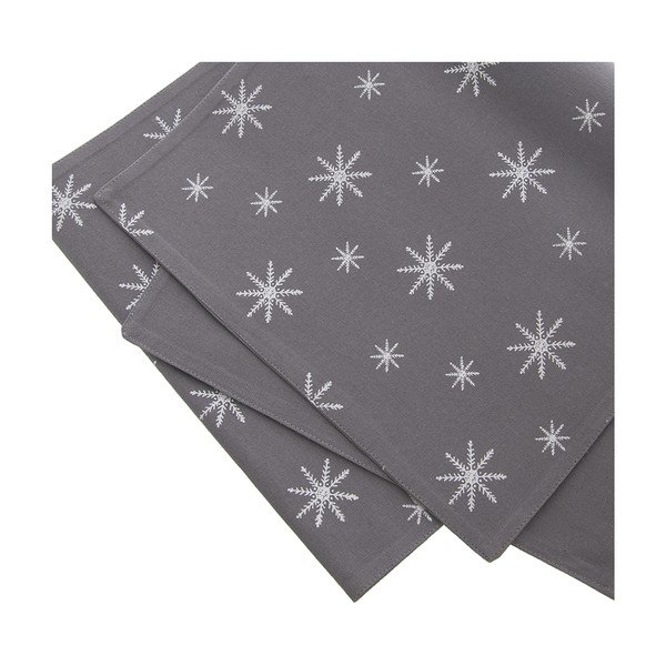 Kokvilnas galda celiņš ar Ziemassvētku motīvu 32x130 cm – Orion-image-2