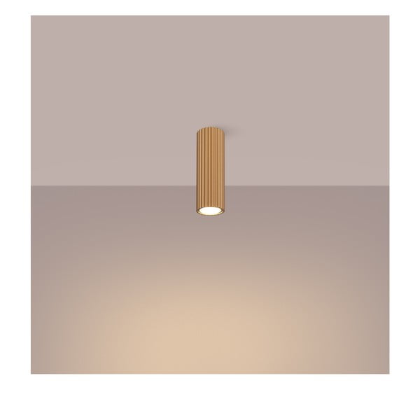 Zelta krāsas prožektora tipa lampa Gleam – Sollux-image-2