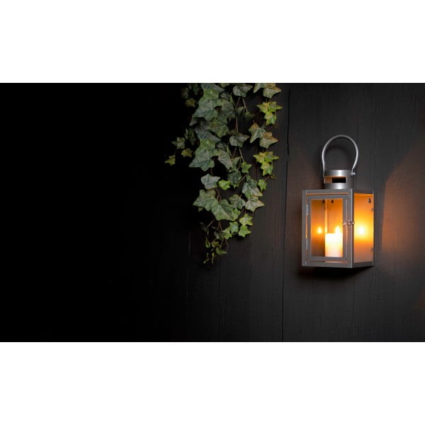 Metāla laterna (augstums 23 cm) Modern – Esschert Design-image-2