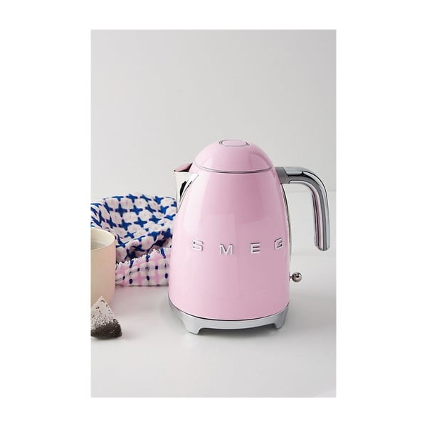 Rozā tējkanna SMEG-image-4