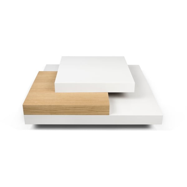 Balts kafijas galdiņš TemaHome Slate-image-4