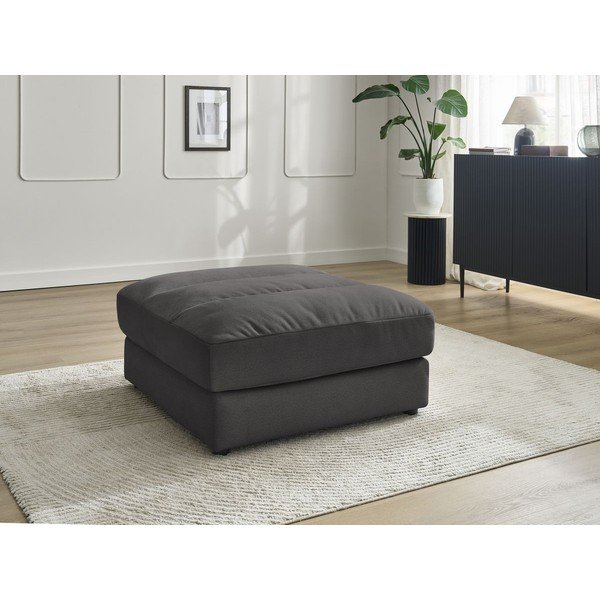 Melns samta kāju soliņš Sierra – Bobochic Paris-image-1