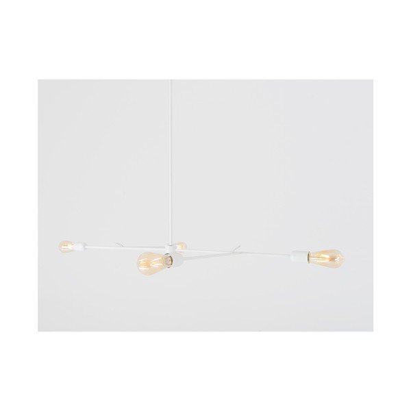 Balta piekaramā lampa CustomForm Triso Quadro-image-2