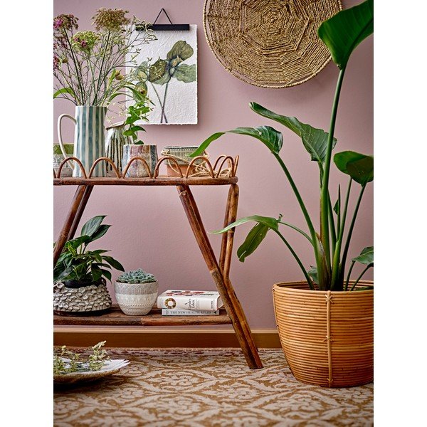 Akmens puķu pods ø 14 cm Basel – Bloomingville-image-1