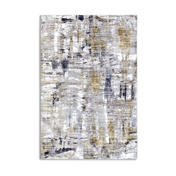 Gaiši pelēks paklājs 200x290 cm Malard Anthracite Gold – Elle Decoration