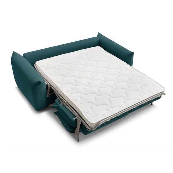 Zils salokāms dīvāns 214 cm Ernest – Bobochic Paris-image-4