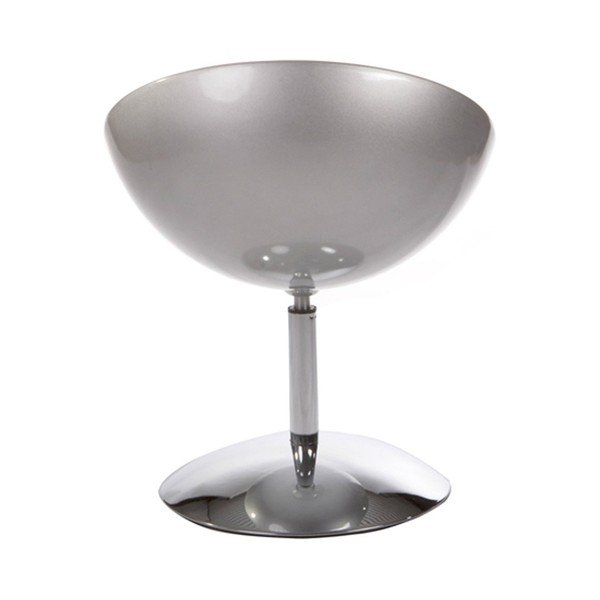 Sudraba rotējošais krēsls Kokoon Design Bļoda-image-3