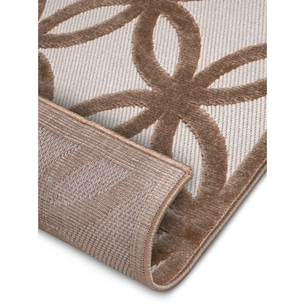 Brūns paklājs 133x190 cm Iconic Circle – Hanse Home-image-4