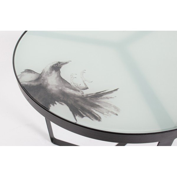 Apaļš sānu galdiņš ø 45 cm Fly – WOOOD-image-1