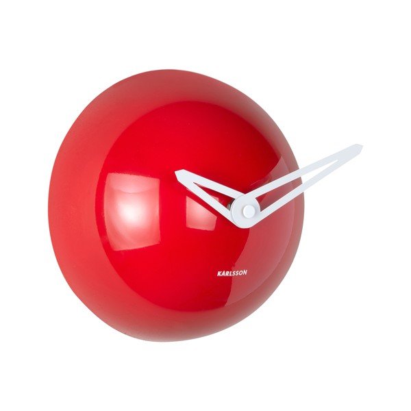 Sienas pulkstenis ø 15 cm Cool Retro Cap – Karlsson-image-2