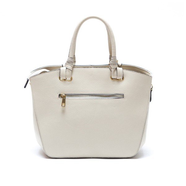 Ādas rokassoma Carla Ferreri 1156 Beige-image-1