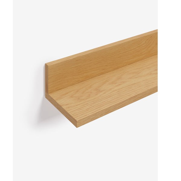 Ozolkoka imitācijas plaukts dabīgā tonī Abilen – Kave Home-image-3