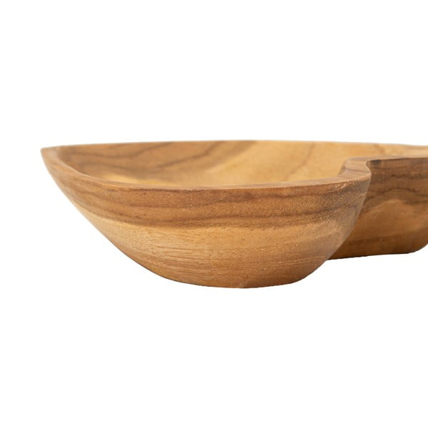 Koka dekoratīva paplāte 15x17 cm Kiha – Mauro Ferretti-image-4